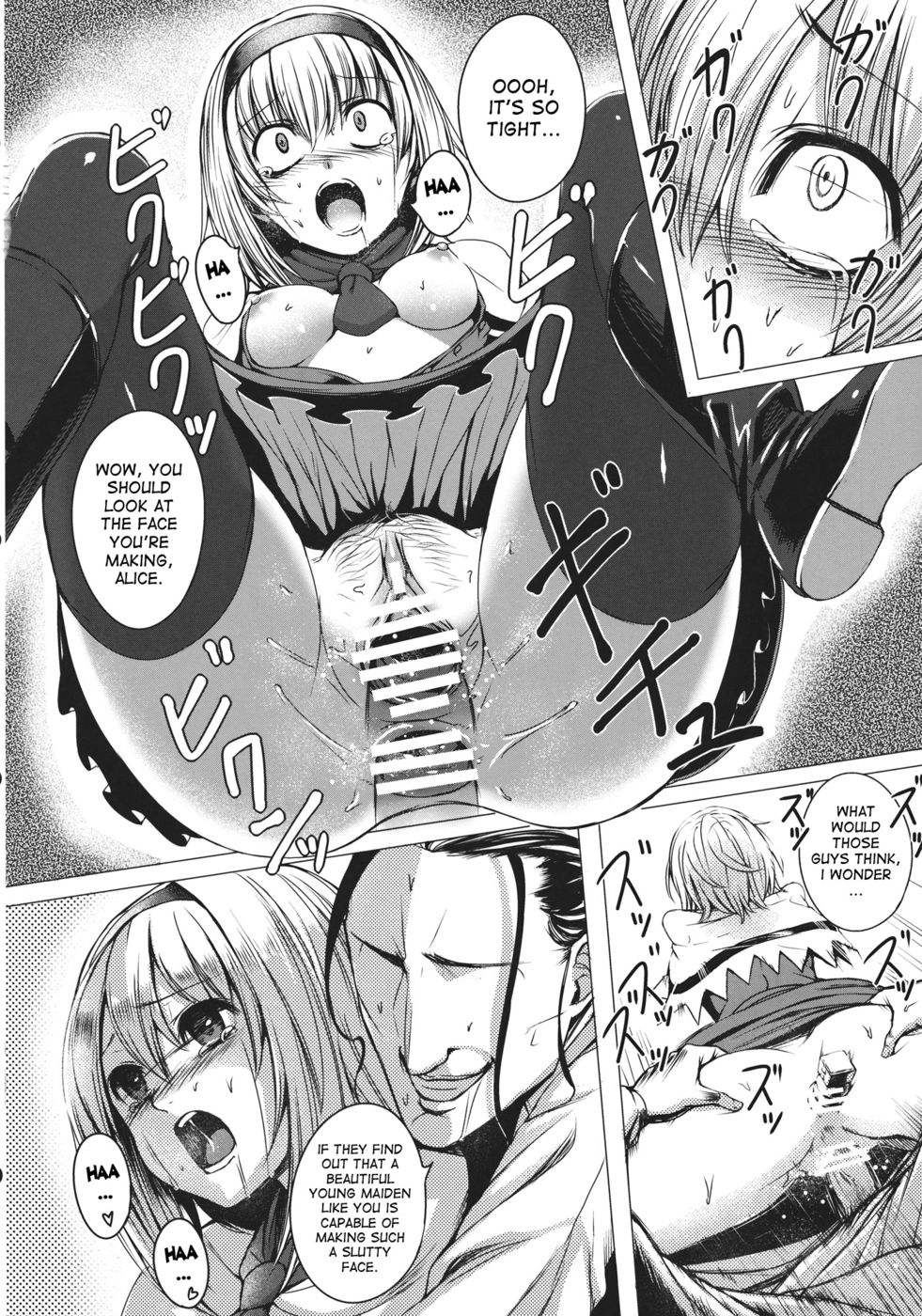 Hentai Manga Comic-Uwasa no Ningyoushi Alice-Read-18